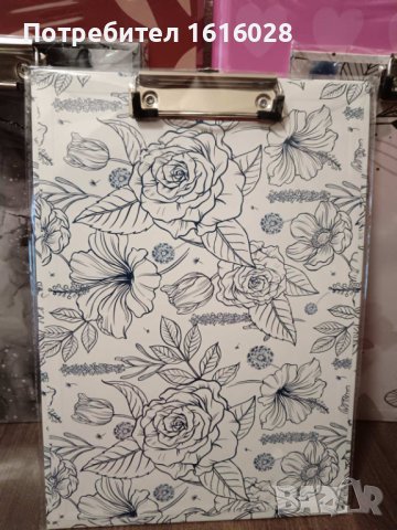 Папка - Бокс, с ластик, A4, 15 mm, Клипборд без капак формат А4, снимка 12 - Ученически пособия, канцеларски материали - 43605076