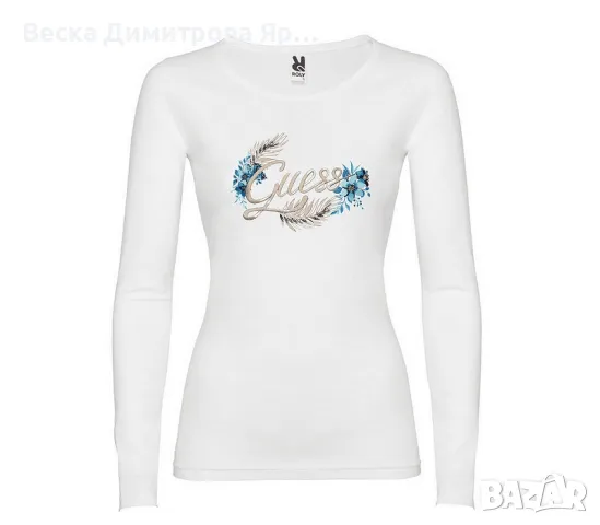 Дамски блузи памук , снимка 3 - Блузи с дълъг ръкав и пуловери - 47984399