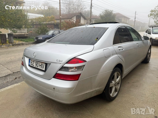 mercedes benz s 320CDI / W221 , снимка 11 - Автомобили и джипове - 52367075