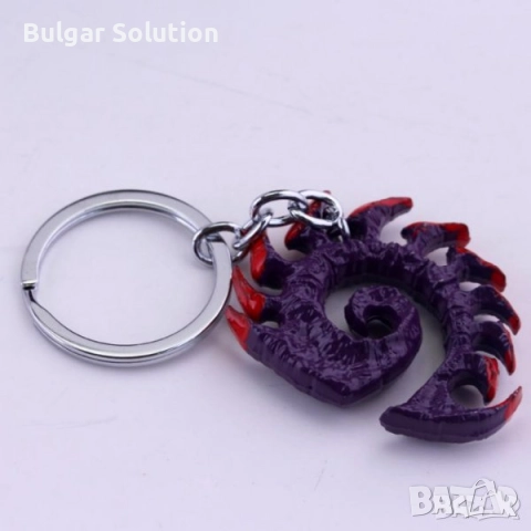 StarCraft II Zerg Logo (Логото на раса Зерг) ключодържател, снимка 3 - Други - 52284095