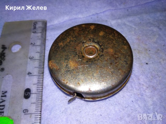 МНОГО СТАРА КОЛЕКЦИОНЕРСКА МЕТАЛНА ДЖОБНА РУЛЕТКА 41342, снимка 6 - Антикварни и старинни предмети - 43666177