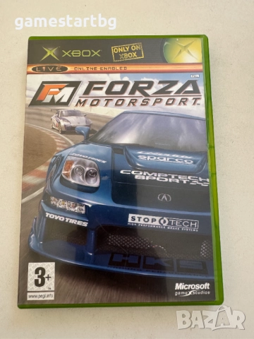 Forza Motorsport за Xbox classic/Xbox original