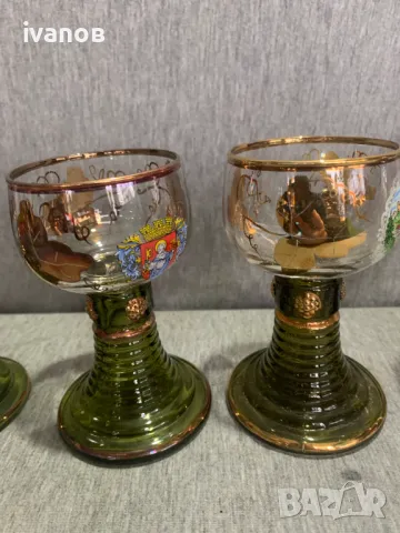 чаши 6 броя , снимка 5 - Чаши - 48419000