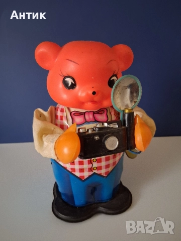 Стара Механична Играчка от Соца , снимка 5 - Колекции - 52800749