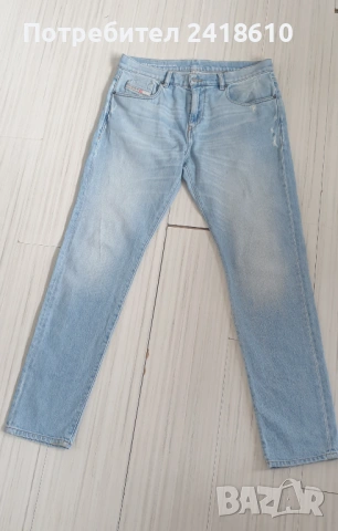 Diesel 2019 D - Struct Slim Fit Mens Size 34 / 32 НОВО! ОРИГИНАЛ Мъжки Дънки!, снимка 2 - Дънки - 53286612