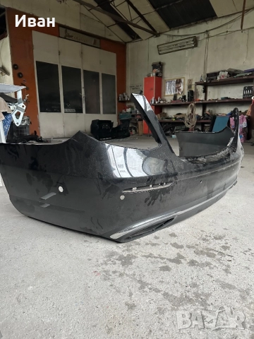 Задна броня за Mercedes e class w213, снимка 3 - Части - 52565038