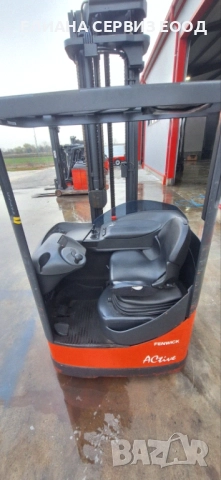 Електрокар Linde R14 рийчтрак, снимка 2 - Индустриална техника - 48879967