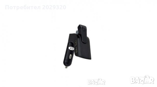 Bluetooth V9 FM трансмитер с отделна слушалка за ухото hands free and Bluetooth , снимка 4 - Аксесоари и консумативи - 27982885