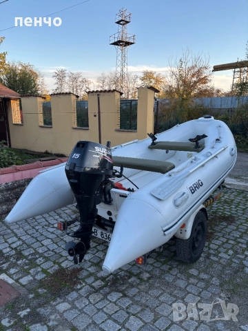 Rib Brig 3.60 Suzuki 15hp