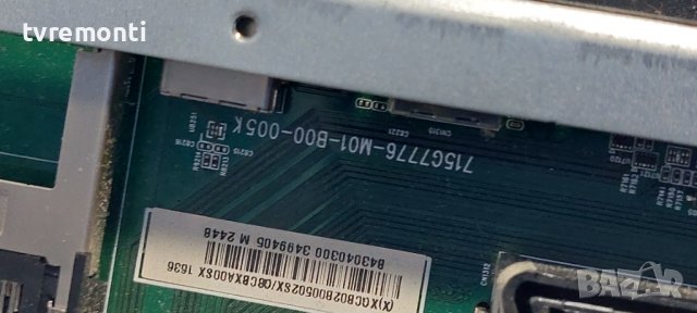 Основна платка ,715G7772-M01-B00-005K , for, PHILIPS 43PUS6401/12, снимка 2 - Части и Платки - 38347976