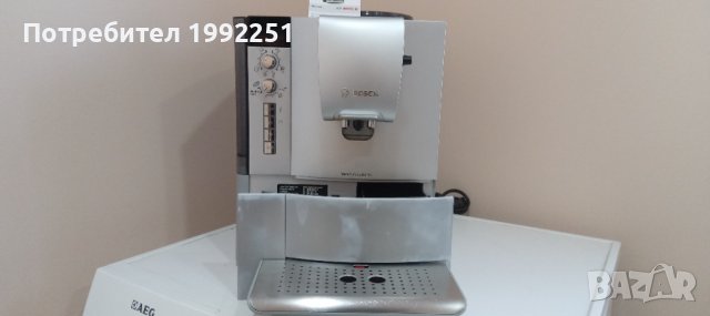 Кафеавтомат / кафемашина - робот. НОМЕР 12. Bosch VeroCafe Latte Pro. Type CTES32 Работи с мляно и к, снимка 5 - Кафемашини - 37509600