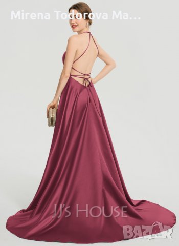 Абитуриентска рокля. EU38 М-200лв., снимка 2 - Рокли - 36684903