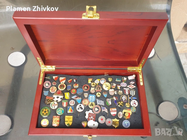 колекция от значки , снимка 2 - Колекции - 53560102