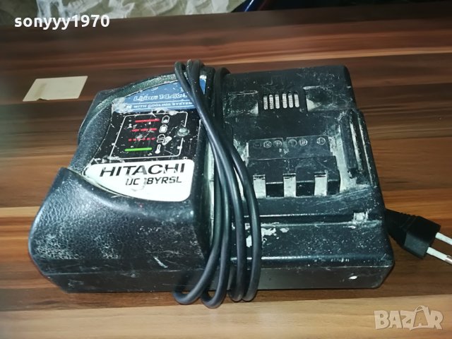 HITACHI UC 18YRSL LI-ION CHARGER-TOKYO JAPAN, снимка 2 - Винтоверти - 28341352