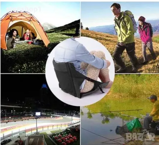 Сгъваем къмпинг стол Froyak, водоустойчив, снимка 3 - Къмпинг мебели - 48848586