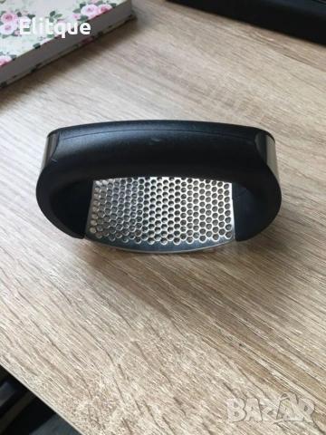 Ръчна преса за чесън от неръждаема стомана