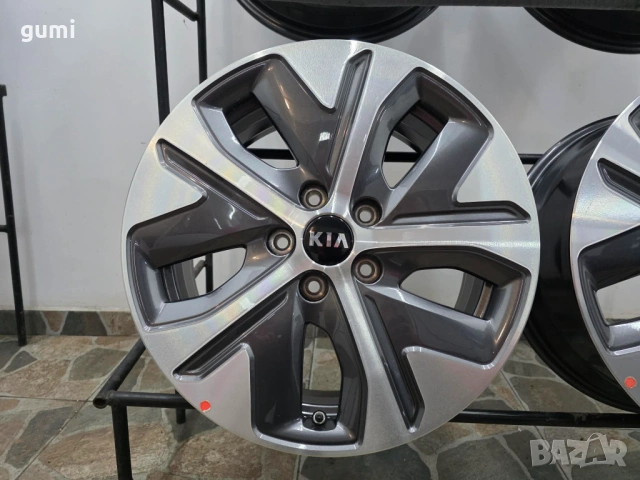 4бр 17ски джанти за KIA, Hyundai 5x114.3мм A170731 