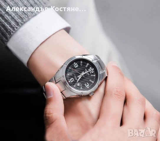 Мъжки часовник Casio Edifice EF-125D-1AVEG, снимка 5 - Мъжки - 43381297