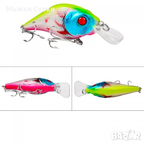 Плаващи Воблери / Воблер модели от №116 до №125, изкуствена примамка, фалшива стръв, снимка 10 - Такъми - 39234917