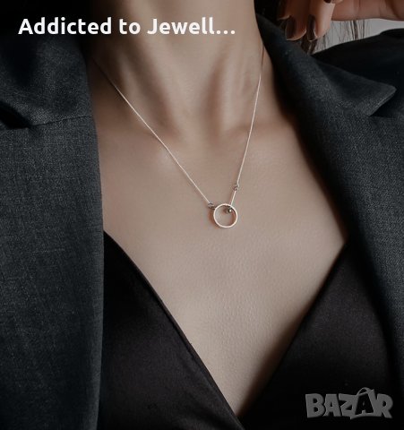 Тотална разпродажба - 50% Сребърно колие /2228/, снимка 6 - Колиета, медальони, синджири - 33154580