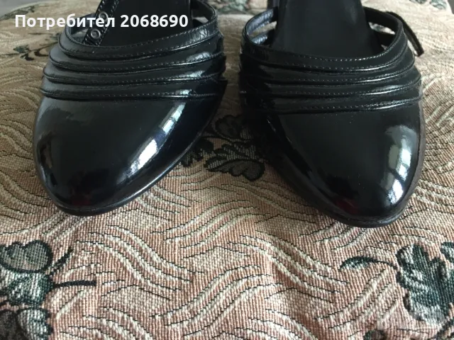 Обувки Billi Bi Copenhagen, естествена кожа, 36 номер, снимка 8 - Дамски обувки на ток - 47588027