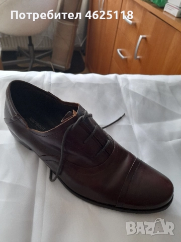 Д.обувки NAVYBOOT естествена кожа 