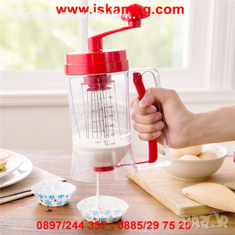 Ръчна машинка за палачинки Pancake Machine, снимка 9 - Други - 26910754