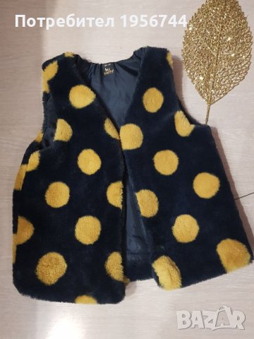 Лот блузка и пухено елече 9-10г., снимка 3 - Детски Блузи и туники - 40393798