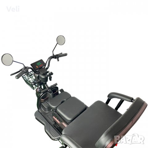 Електрическа двуместна триколка C1 750W, снимка 7 - Мотоциклети и мототехника - 30913470