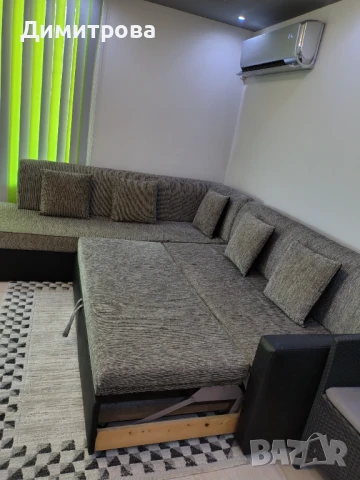 Ъглов диван за хол, снимка 4 - Дивани и мека мебел - 51030128
