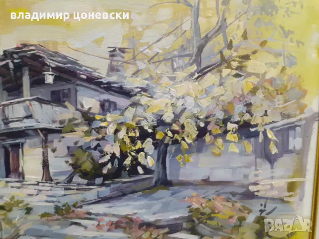 Маслена картина,масло на платно,живопис, снимка 5 - Картини - 49242528