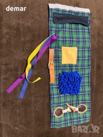 Маншон и одеяло Fidget за възрастни хора, снимка 8 - Други - 43107795