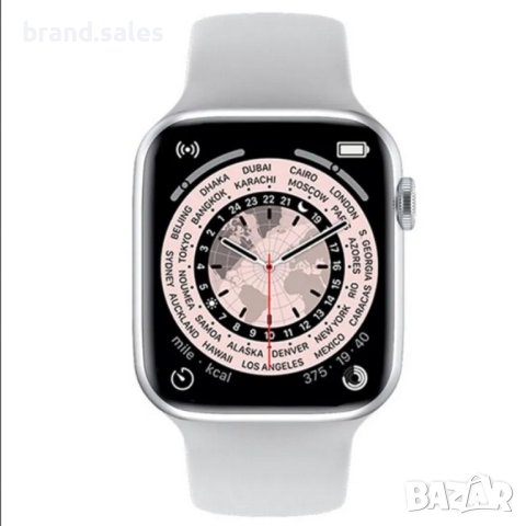 Спортен смарт часовник в черно с Bluetoot обаждане , снимка 9 - Смарт часовници - 43198287