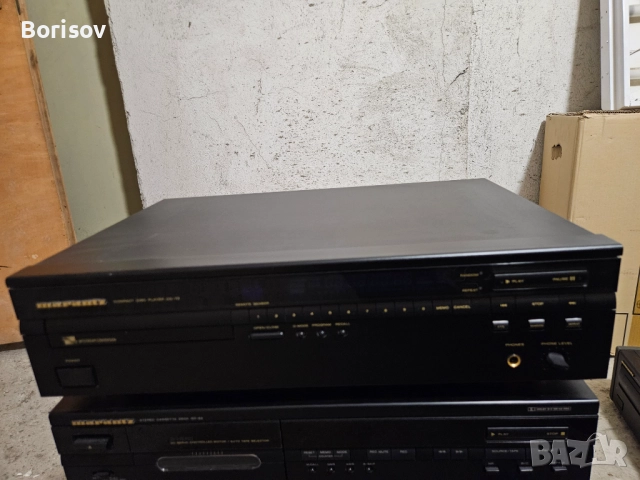 Сет Marantz, снимка 4 - Аудиосистеми - 52254924