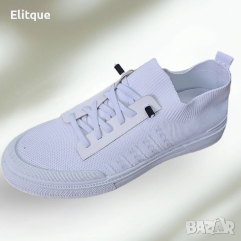 Мъжки маратонки със съчетание от удобство, поддръжка и издръжливост, снимка 8 - Маратонки - 52888390