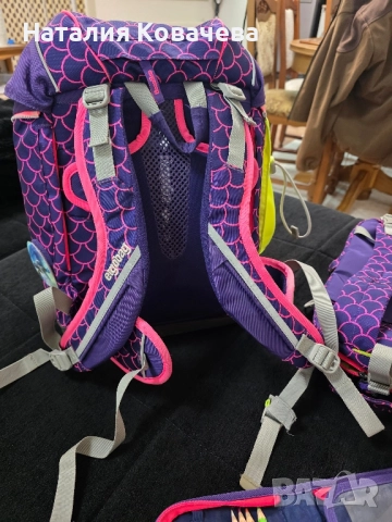 Ученическа раница комплект, снимка 7 - Раници - 52440976