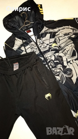 Венъм комплект "NOCHE" - черен - МНОГО ИЗГОДНО !!!, снимка 2 - Спортни дрехи, екипи - 52552387