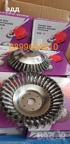 Телена четка за косачка,бензинов тример, снимка 3 - Други инструменти - 32657691