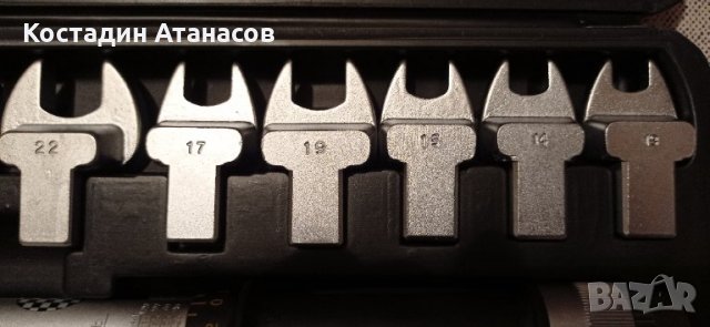 Динамометричен ключ FORCE, снимка 2 - Ключове - 35160484