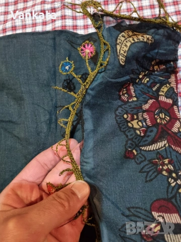 Кърпа за глава "стамбулка" , снимка 10 - Антикварни и старинни предмети - 53252011