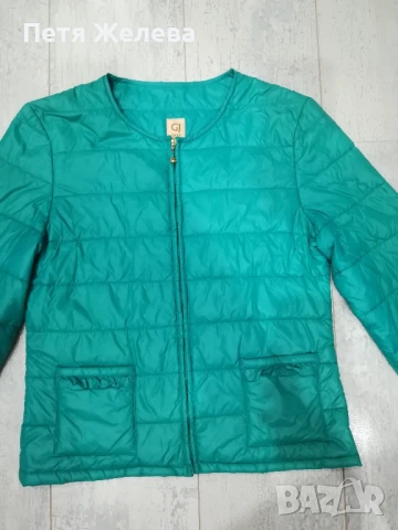 Дамско яке GUDI JEANS-/N:44( олекотено), снимка 3 - Якета - 50712812