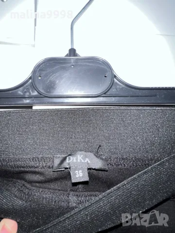 Черен дамски клин DIKA , снимка 3 - Клинове - 48488616