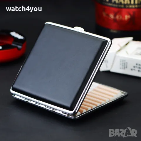 НОВА ЛУКСОЗНА ТАБАКЕРА ЗА ЦИГАРИ 80ММ И 100ММ.ТАБАКЕРИ ЗА ЦИГАРИ. CIGARETTE BOX.TABAKERI ZA TZIGARI., снимка 10 - Табакери - 44318407