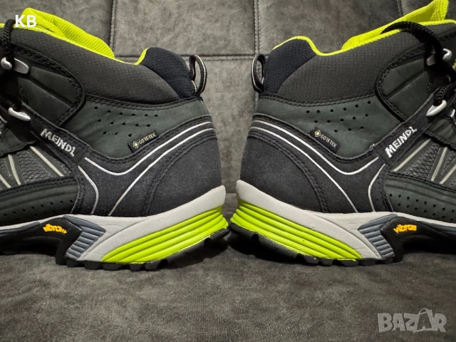 Meindl 3062-01 SX 1.1 laced boots mid GTX black/lemon., снимка 3 - Мъжки боти - 52815354