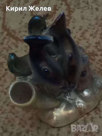 Фигурка делфини 51721, снимка 6 - Антикварни и старинни предмети - 52079854