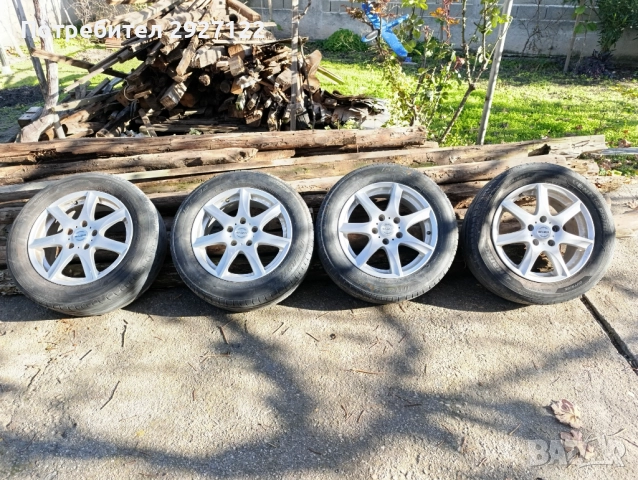 Продавам джанти, снимка 3 - Гуми и джанти - 52256505