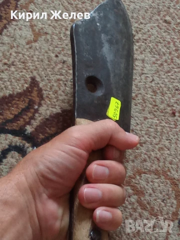 Сатър стар кован 50967, снимка 16 - Антикварни и старинни предмети - 51392711