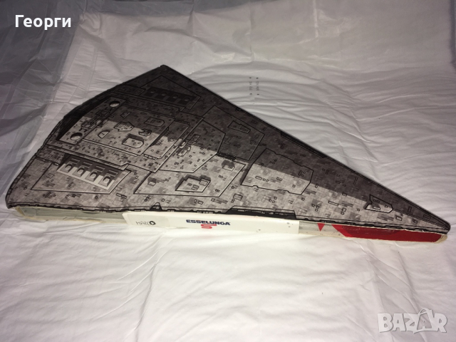 Star Wars Destroyer - колекция фигурки от Италия., снимка 6 - Фигурки - 44914733