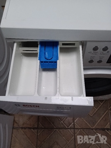 Пералня Бош Bosch Serie 6 A+++ 8кг 2 години гаранция!, снимка 6 - Перални - 51842032