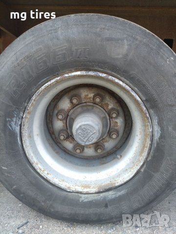 Полуремарке ,кроне,мега ,bpw eco оси., снимка 4 - Ремаркета - 33645766